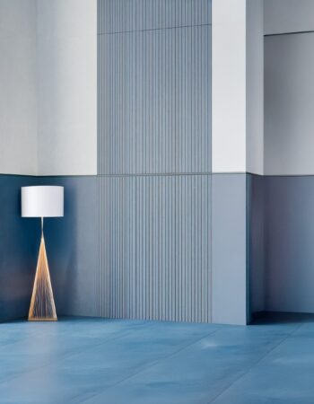 Color Plain Matt Porcelain Tile Showroom 1