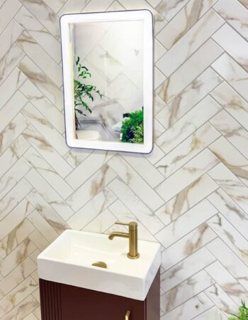 Diamond Gold Ceramic Tile Showroom 2
