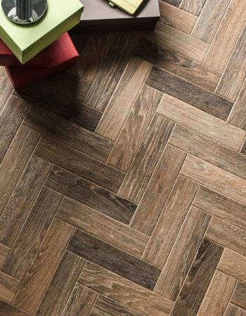 Faubourg Wood Effect Glazed Porcelain Tile Brown Template