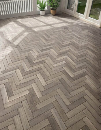 Faubourg Wood Effect Glazed Porcelain Tile Showroom 1