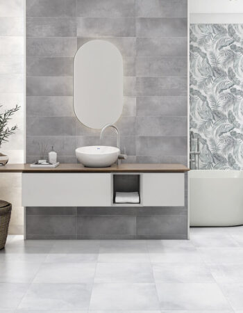 Garden Matt Ceramic Wall Tile 200x600mm Showroom 1