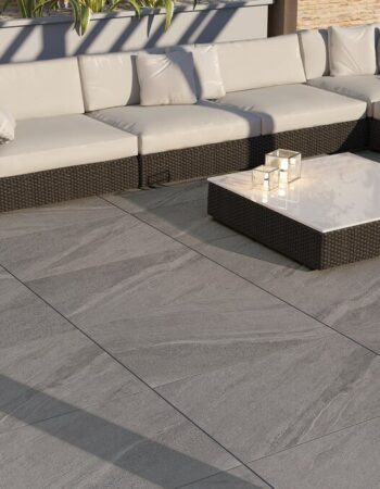 Luton Dark Grey Showroom 600x900mm