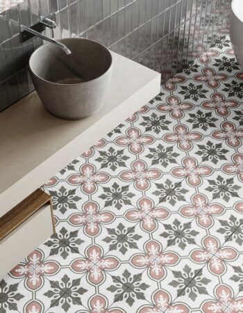 Lys White 450x450mm Showroom