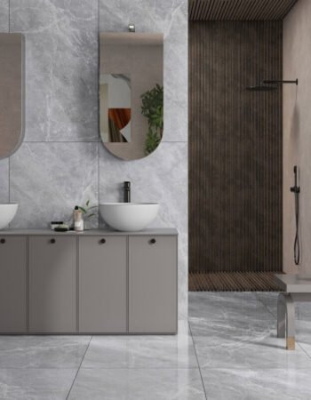 Delphine Grey Showroom