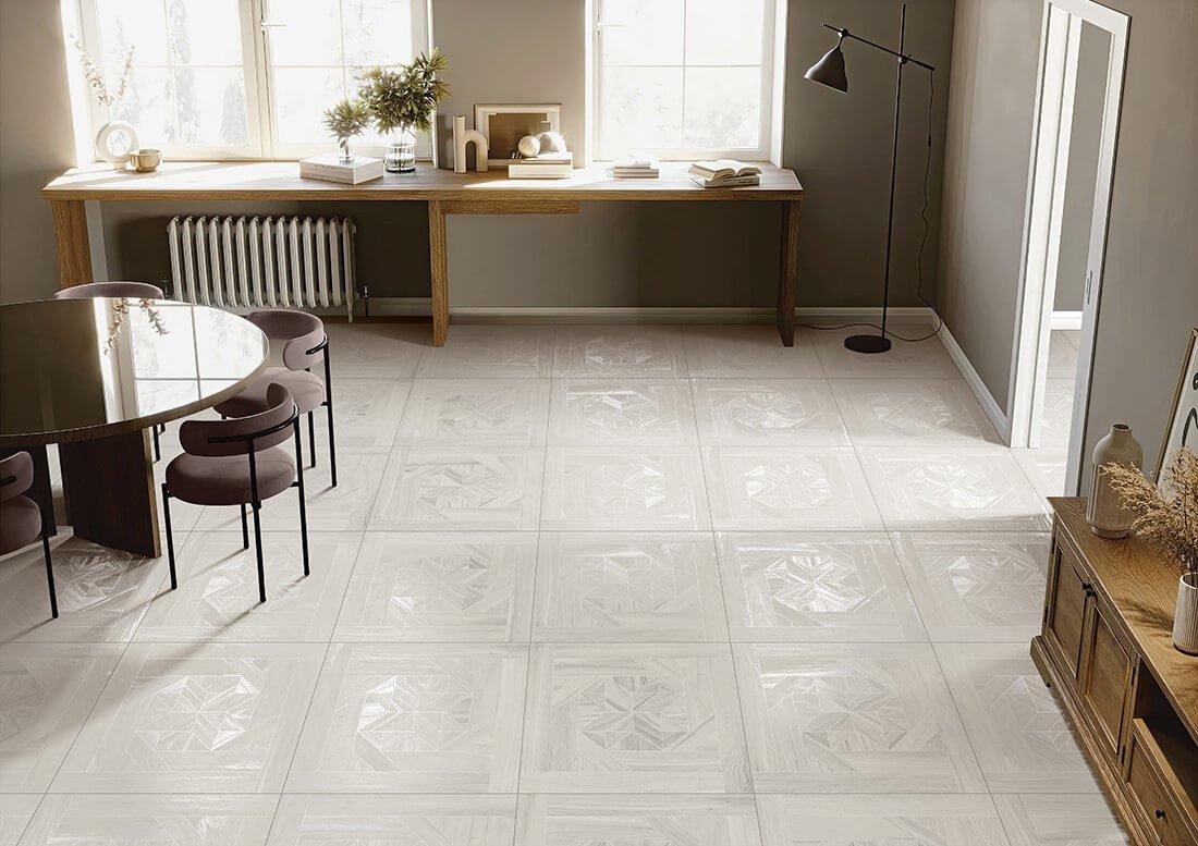 Quadrant Light Grey Showroom