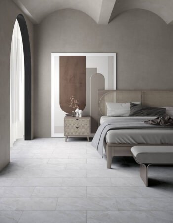 Las Palmas 300x600mm Light Grey Showroom