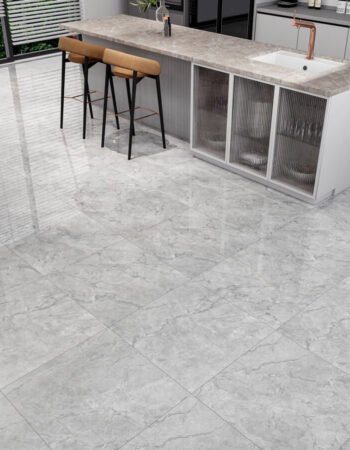 Elgin Dark Grey 600x600mm Showroom