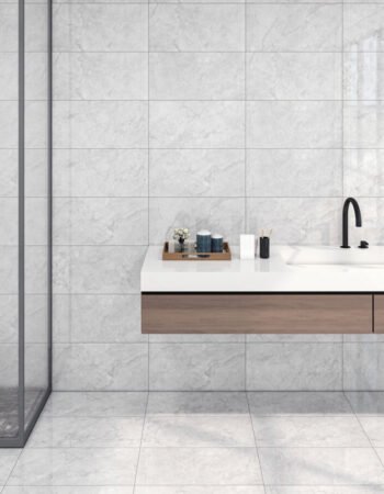 Elgin Light Grey 300x600mm Showroom